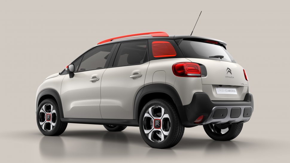 Citroen C3 Aircross 1.2 PureTech (110 Hp) start/stop